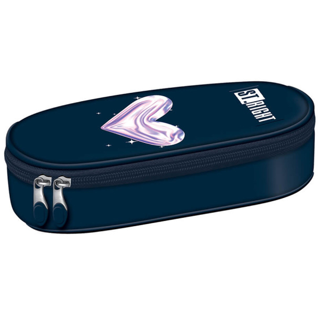 imagen de St.Right Moonlight Heart estuche ovalado PC01 23x9,5x6cm 1