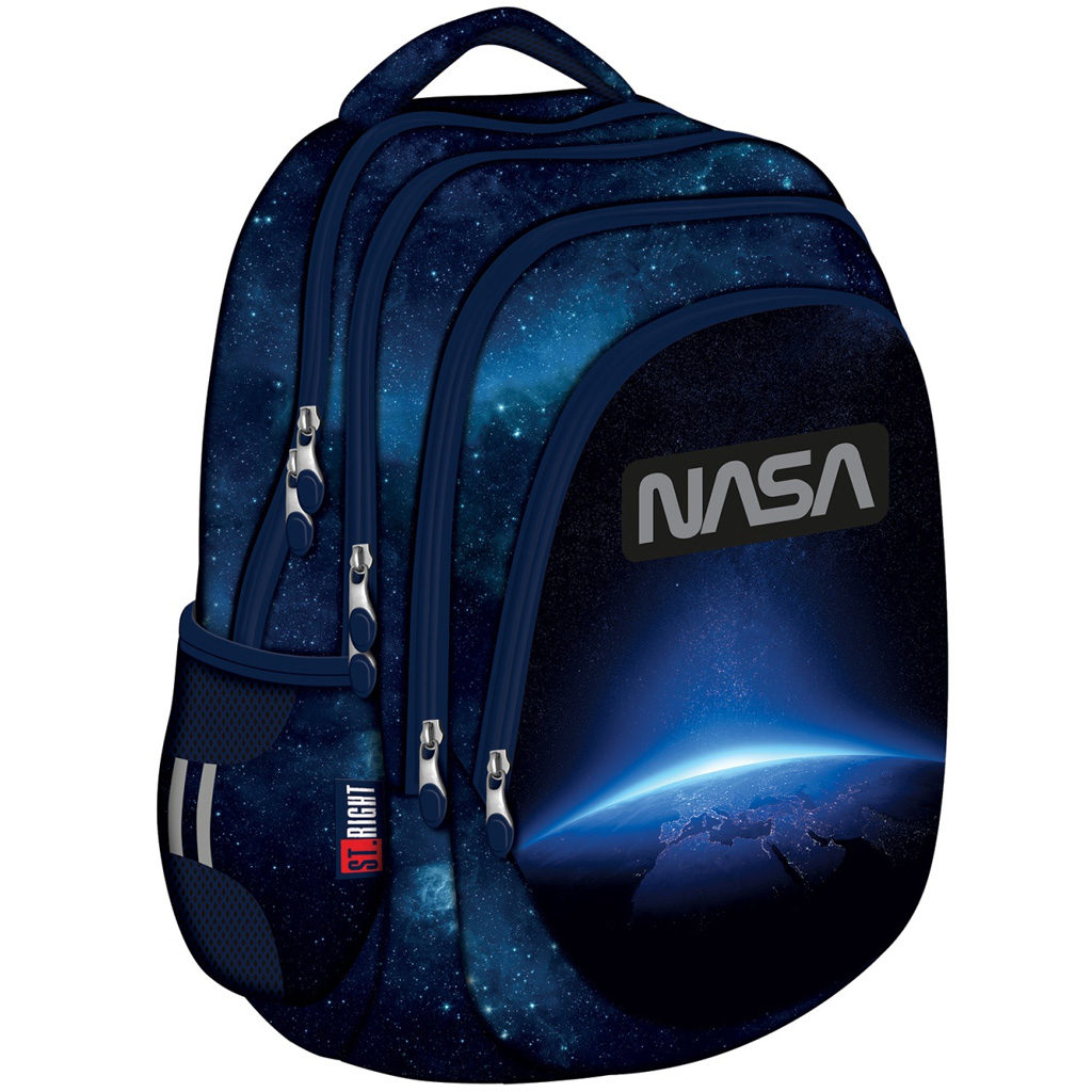 imagen de St.Right NASA Vista de la Tierra Azul mochila ergonómica, mochila BP06 43x32x20cm 1