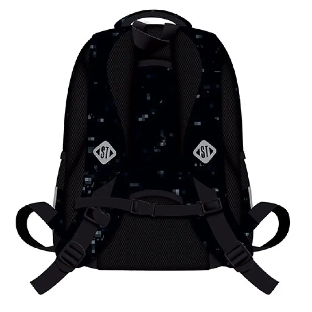 imagen de St.Right Nave Espacial Nasa mochila escolar de cuatro compartimentos, mochila 40x28x18cm 2