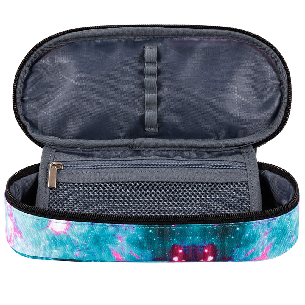 imagen de St.Right: Nebula estuche ovalado colorido 23cm 2