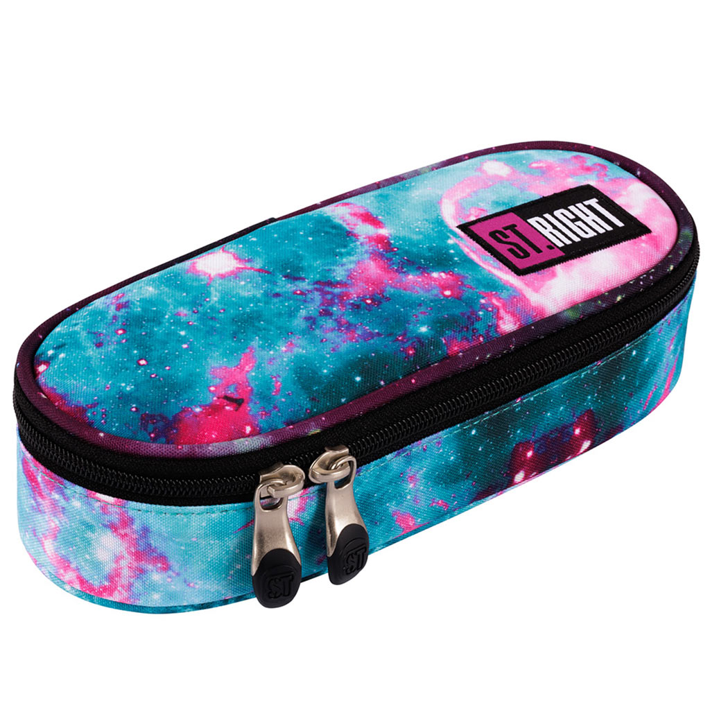 imagen de St.Right: Nebula estuche ovalado colorido 23cm 1