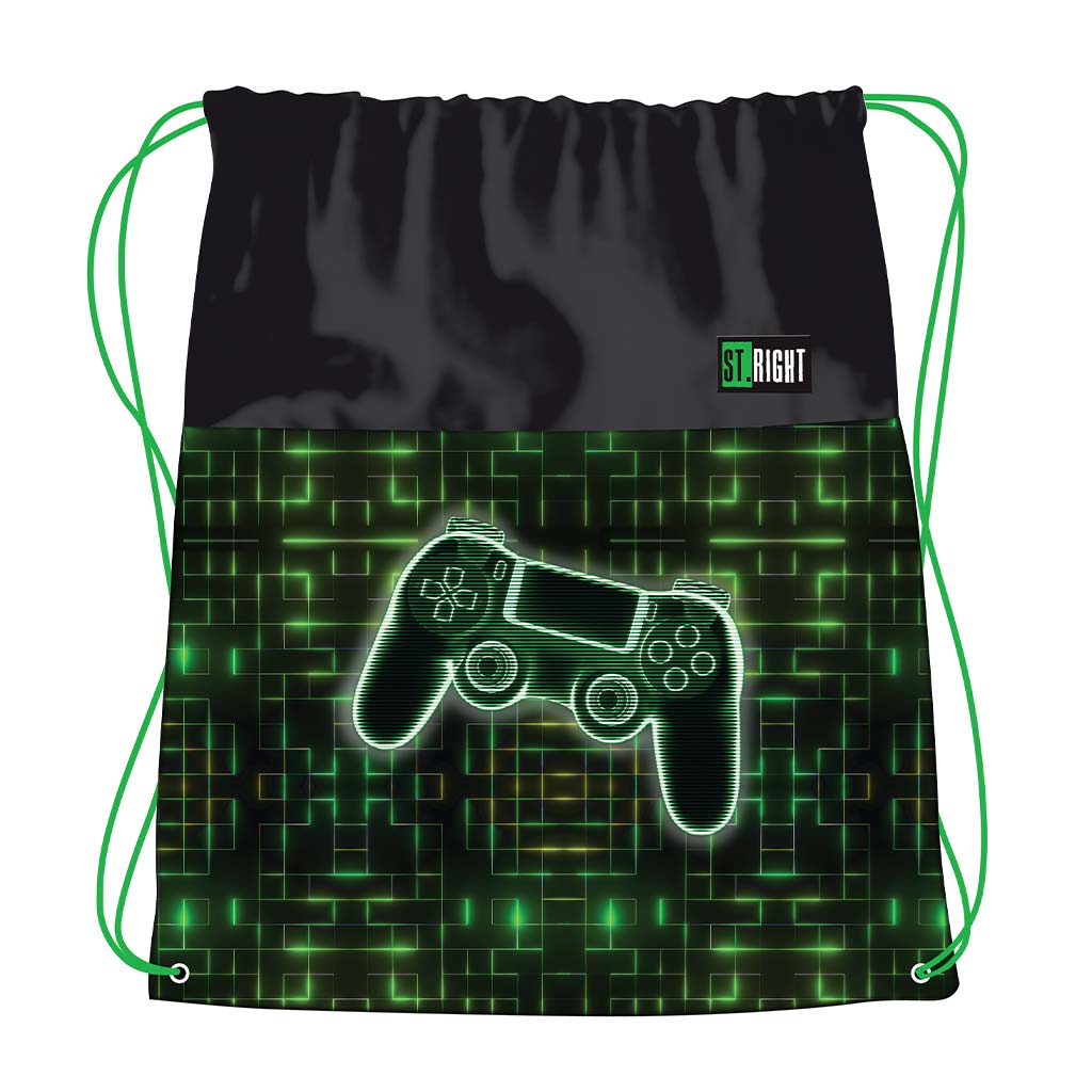 imagen de St.Right Neon Pad mochila de deporte, bolsa de deporte 43x34cm 1