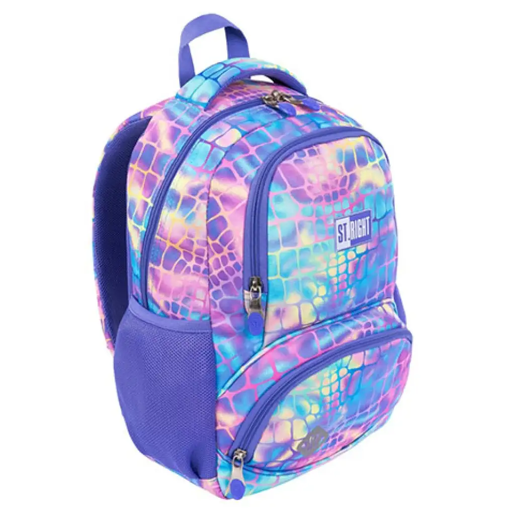 imagen de St.Right Pastel Snake mochila ergonómica de un solo compartimento, mochila 38x26,5x16cm 2