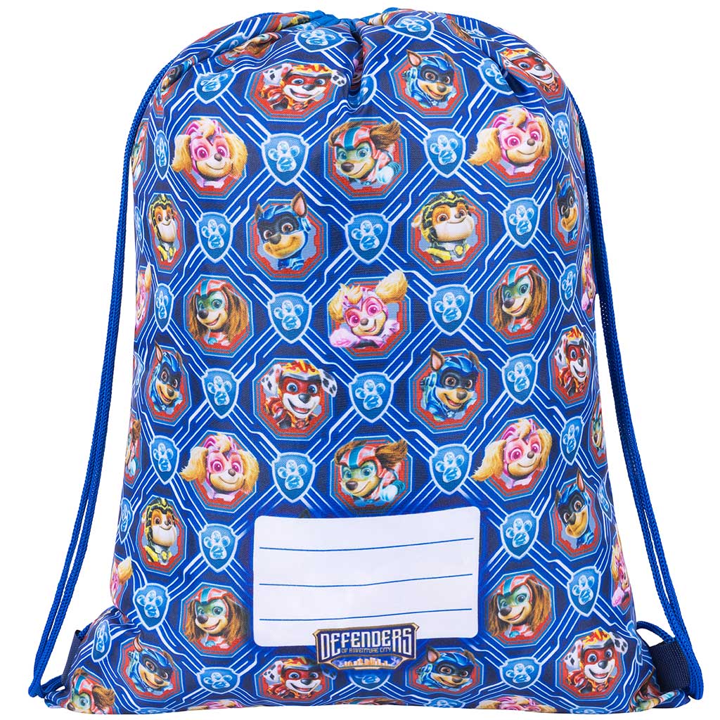 imagen de St.Right: Patrulla Canina: Bolsa de deporte 32x44cm 2