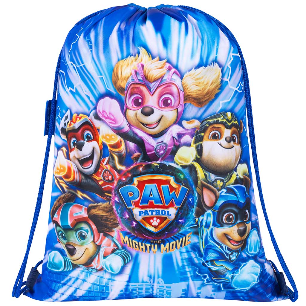 imagen de St.Right: Patrulla Canina: Bolsa de deporte 32x44cm 1