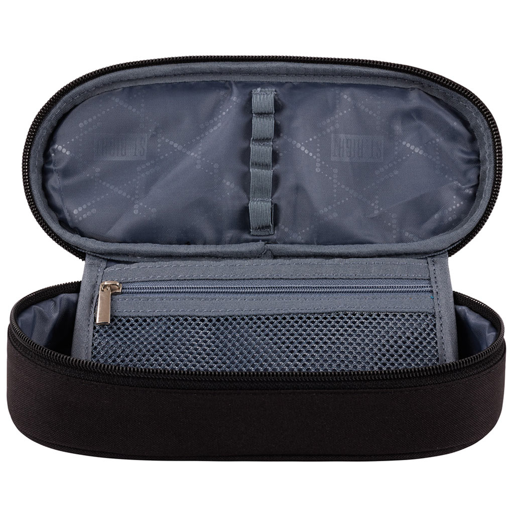 imagen de St.Right: Perrito soñador negro estuche ovalado 23cm 2