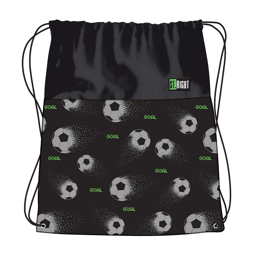 imagen de St.Right Pixel Balls mochila, bolsa de deporte 43x34cm 1