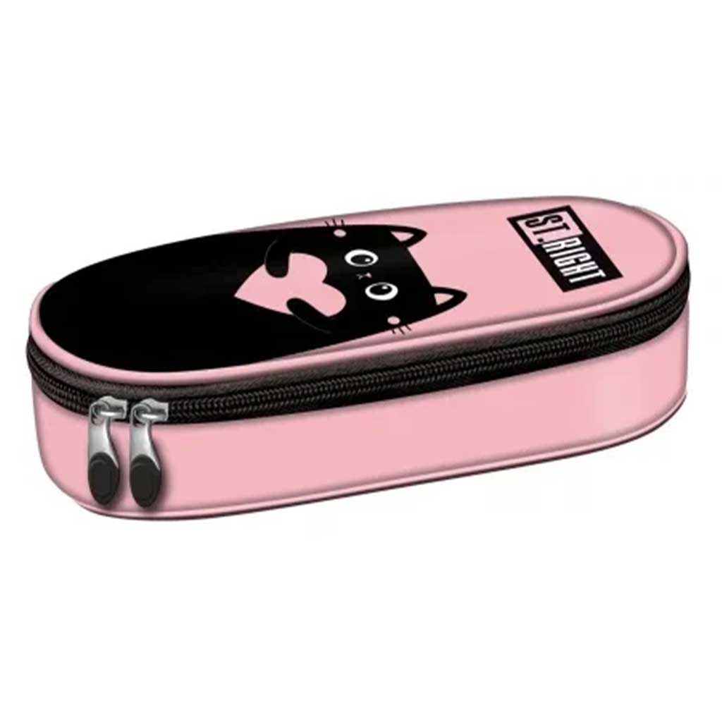 imagen de St.Right Purrfect Love estuche ovalado PC01 23x9,5x6cm 1