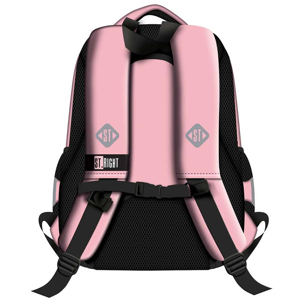 imagen de St.Right Purrfect Love mochila escolar, mochila BP26 39x27x17cm 2