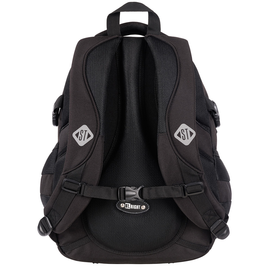 imagen de St.Right Sleepy Corgi mochila escolar, mochila BP01 43x32x21cm 2