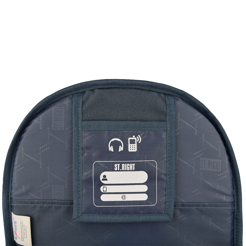 imagen de St.Right Sleepy Corgi mochila escolar, mochila BP01 43x32x21cm 5