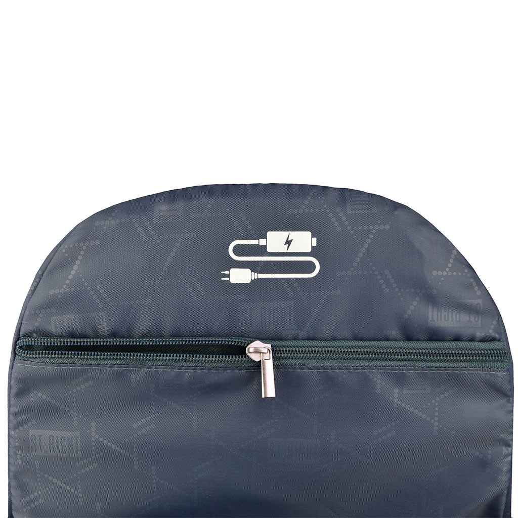 imagen de St.Right Sleepy Corgi mochila escolar, mochila BP01 43x32x21cm 6