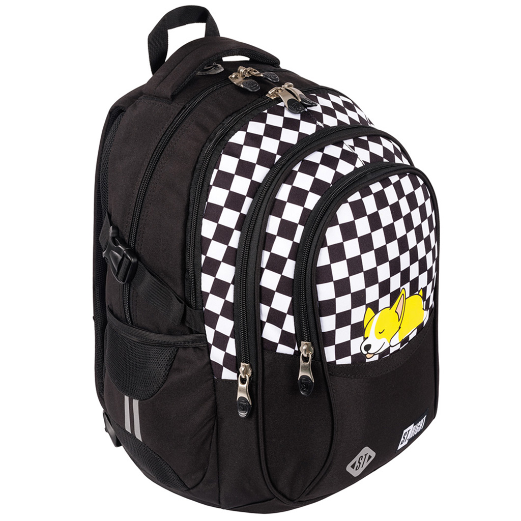 imagen de St.Right Sleepy Corgi mochila escolar, mochila BP01 43x32x21cm 1