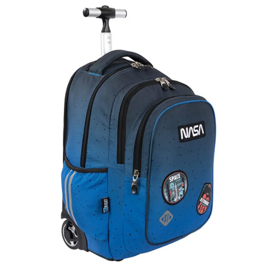 imagen de St.Right Space Moon NASA mochila con ruedas, mochila 44x32x25cm 2