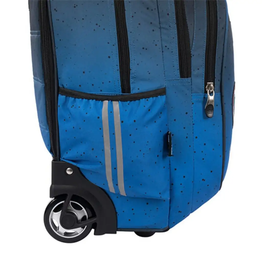 imagen de St.Right Space Moon NASA mochila con ruedas, mochila 44x32x25cm 3