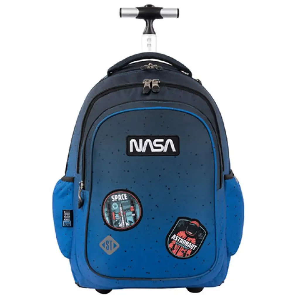 imagen de St.Right Space Moon NASA mochila con ruedas, mochila 44x32x25cm 1