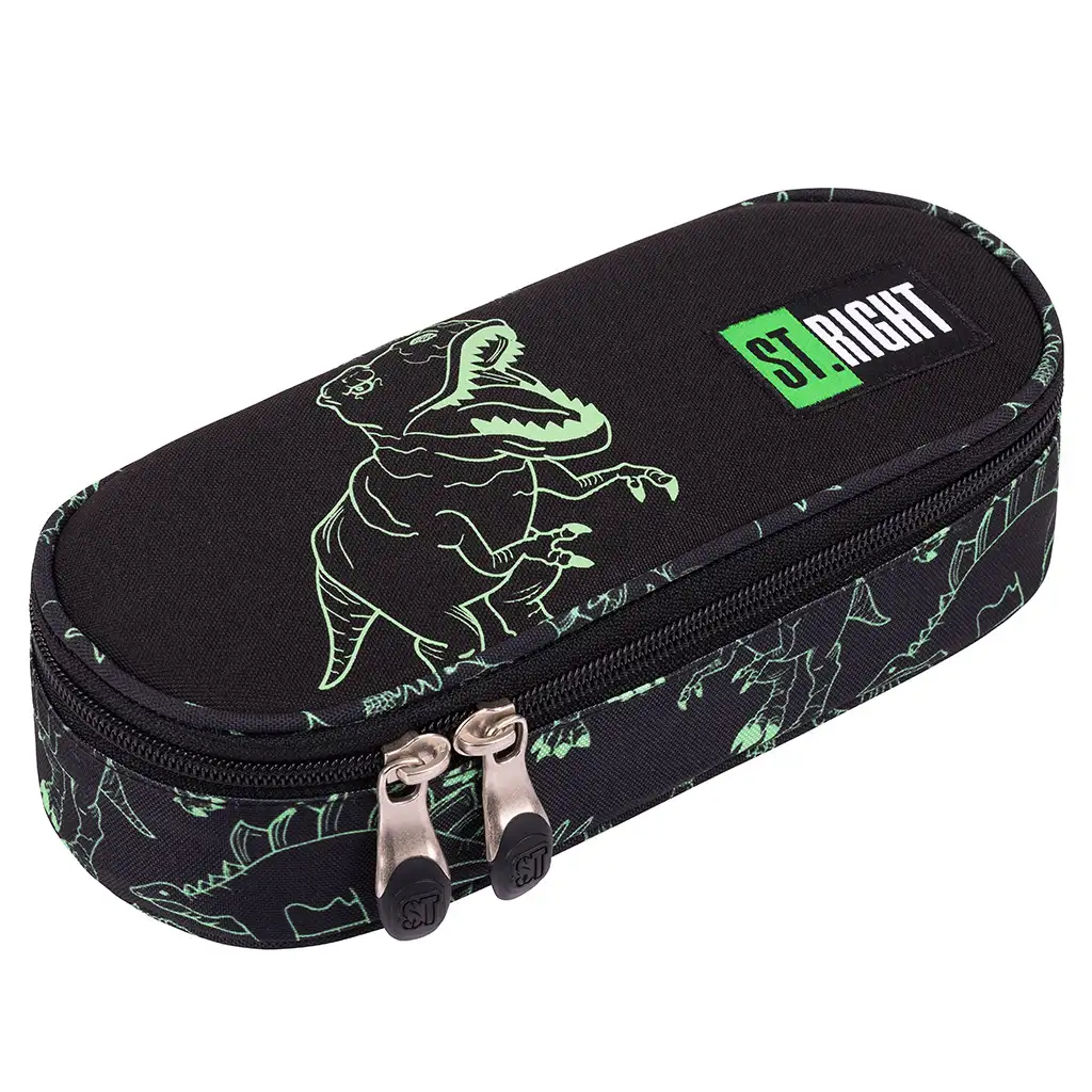 imagen de St.Right T-Rex estuche ovalado PC01 23x9,5x6cm 1
