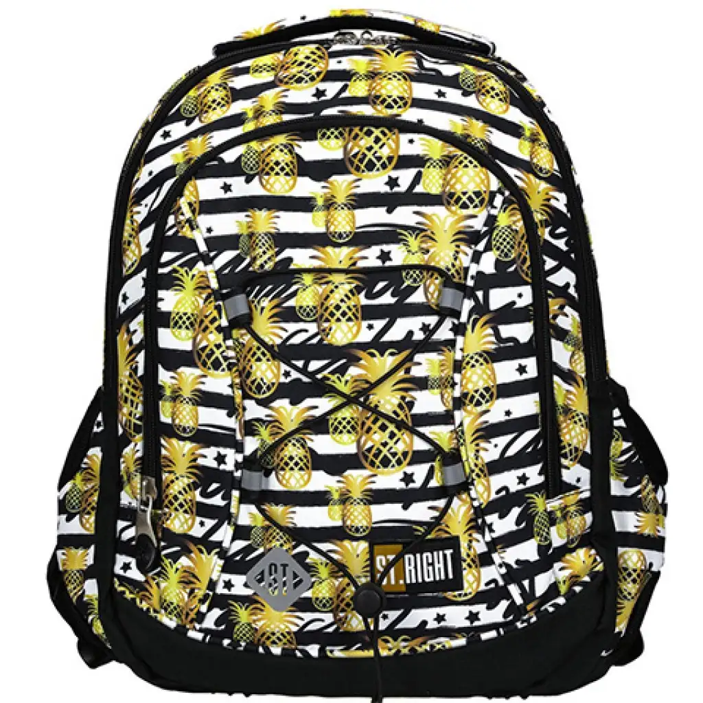 imagen de St.Right Tropical Party BP32 mochila escolar 40x30x20cm 1