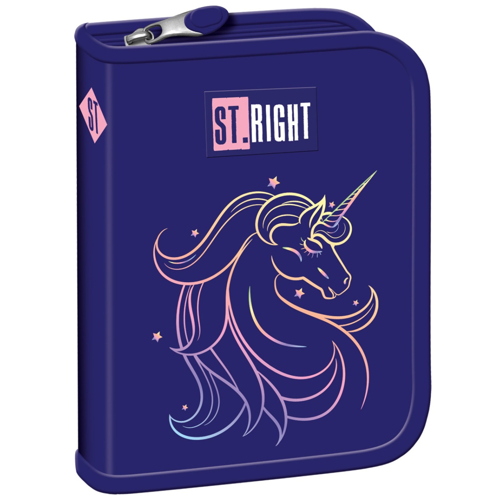 imagen de St.Right Unicorn Glow estuche desplegable PC03 20,5x14x3,5cm 1