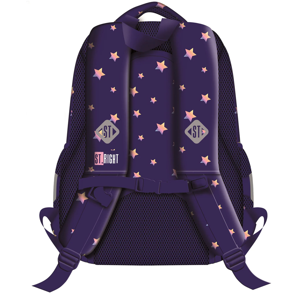 imagen de St.Right Unicorn Glow mochila escolar, mochila BP26 39x27x17 cm 2