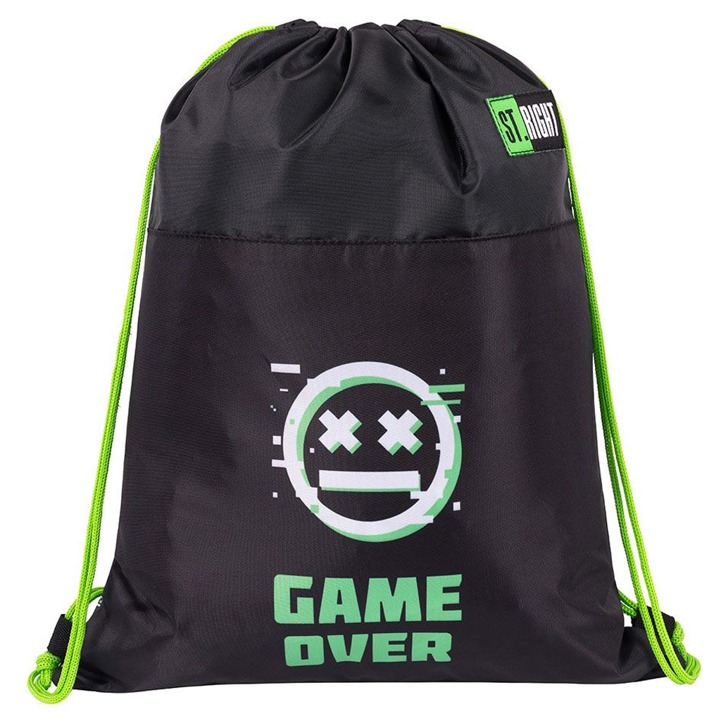 imagen de St.Right VR Gamer mochila negra, bolsa de deporte 43x32cm 1