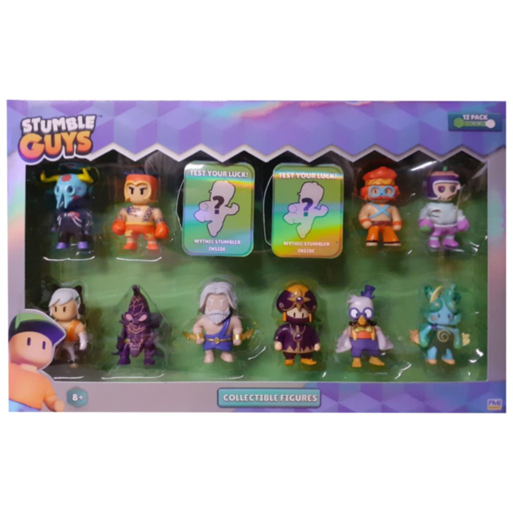 imagen de Stumble Guys set de figuras de 12 piezas serie 3 1