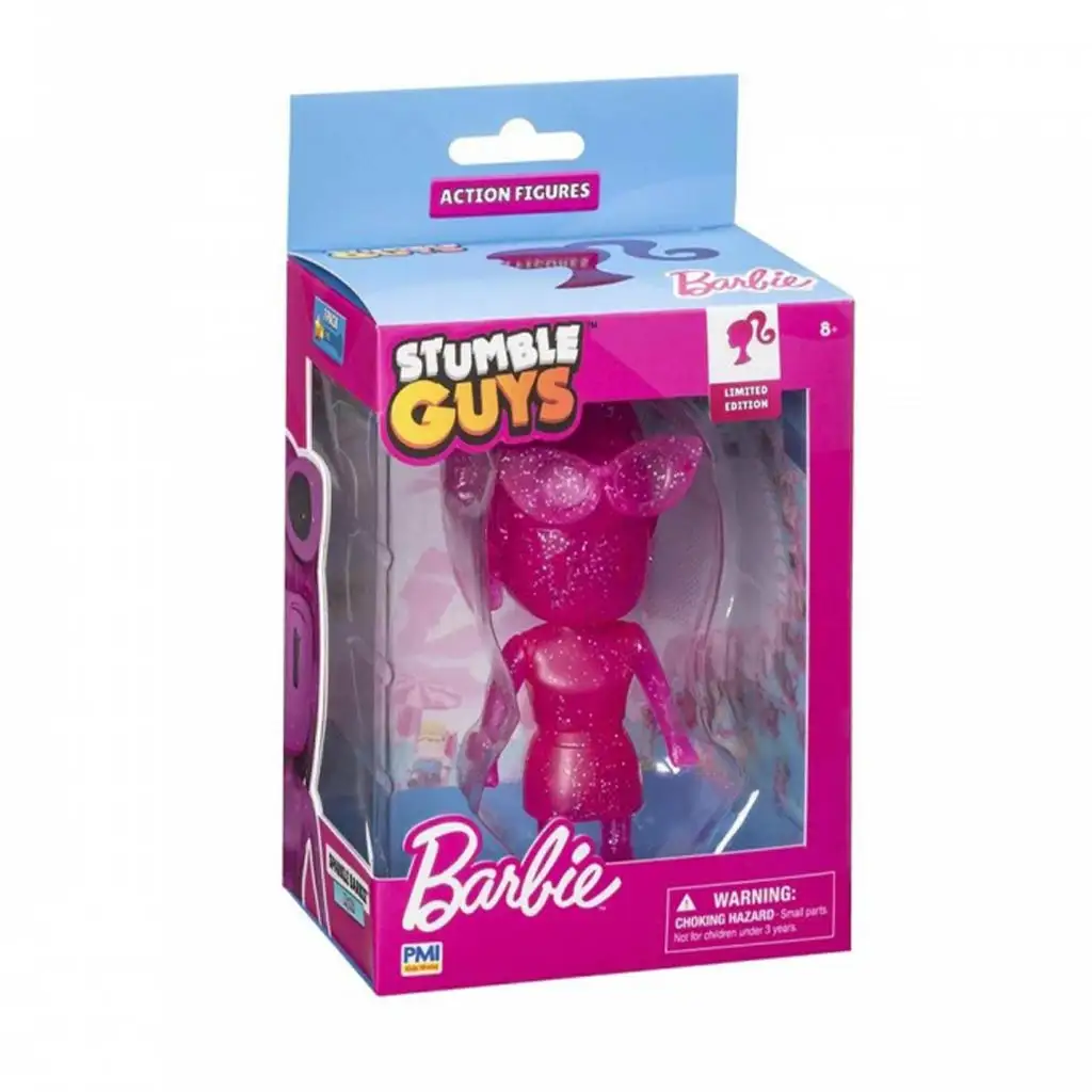imagen de Stumble Guys x Barbie figura en caja de 11,5 cm 2