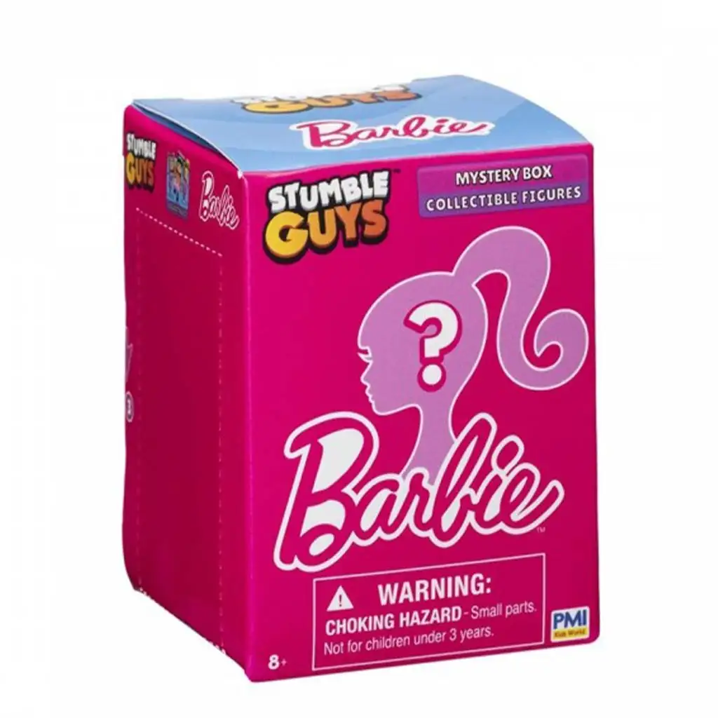 imagen de Stumble Guys x Barbie figura mini sorpresas en caja 1