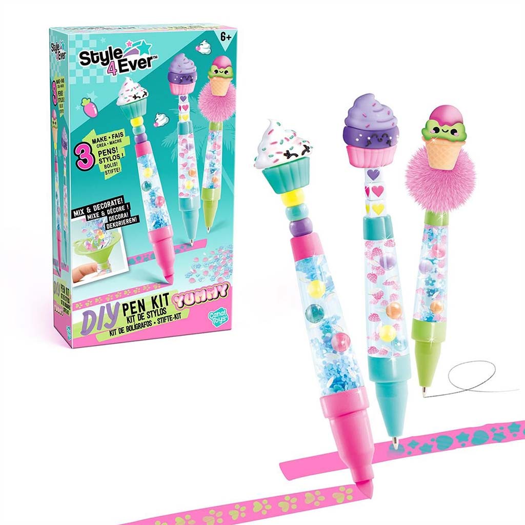 imagen de Style 4 Ever: DIY hazlo tú mismo Kit de Plumas 2