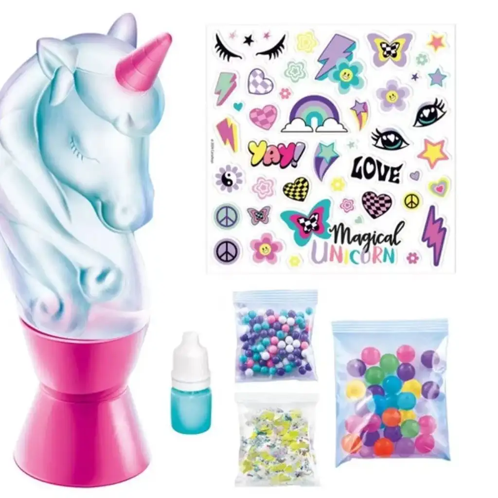 imagen de Style 4 Ever DIY Unicornio lámpara de lava kit creativo 2