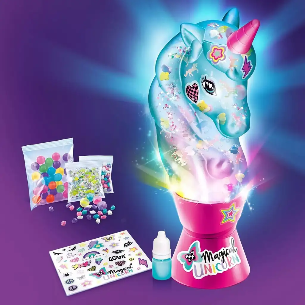 imagen de Style 4 Ever DIY Unicornio lámpara de lava kit creativo 4