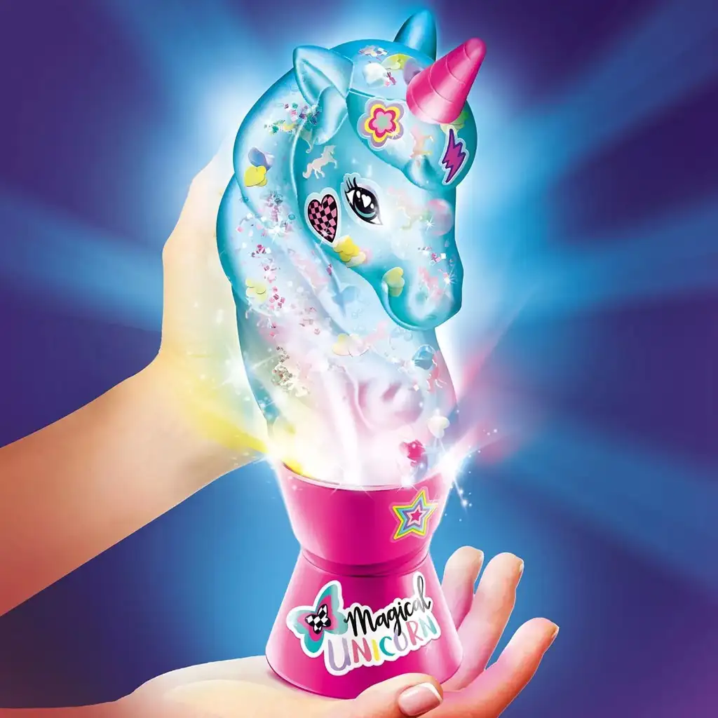 imagen de Style 4 Ever DIY Unicornio lámpara de lava kit creativo 5