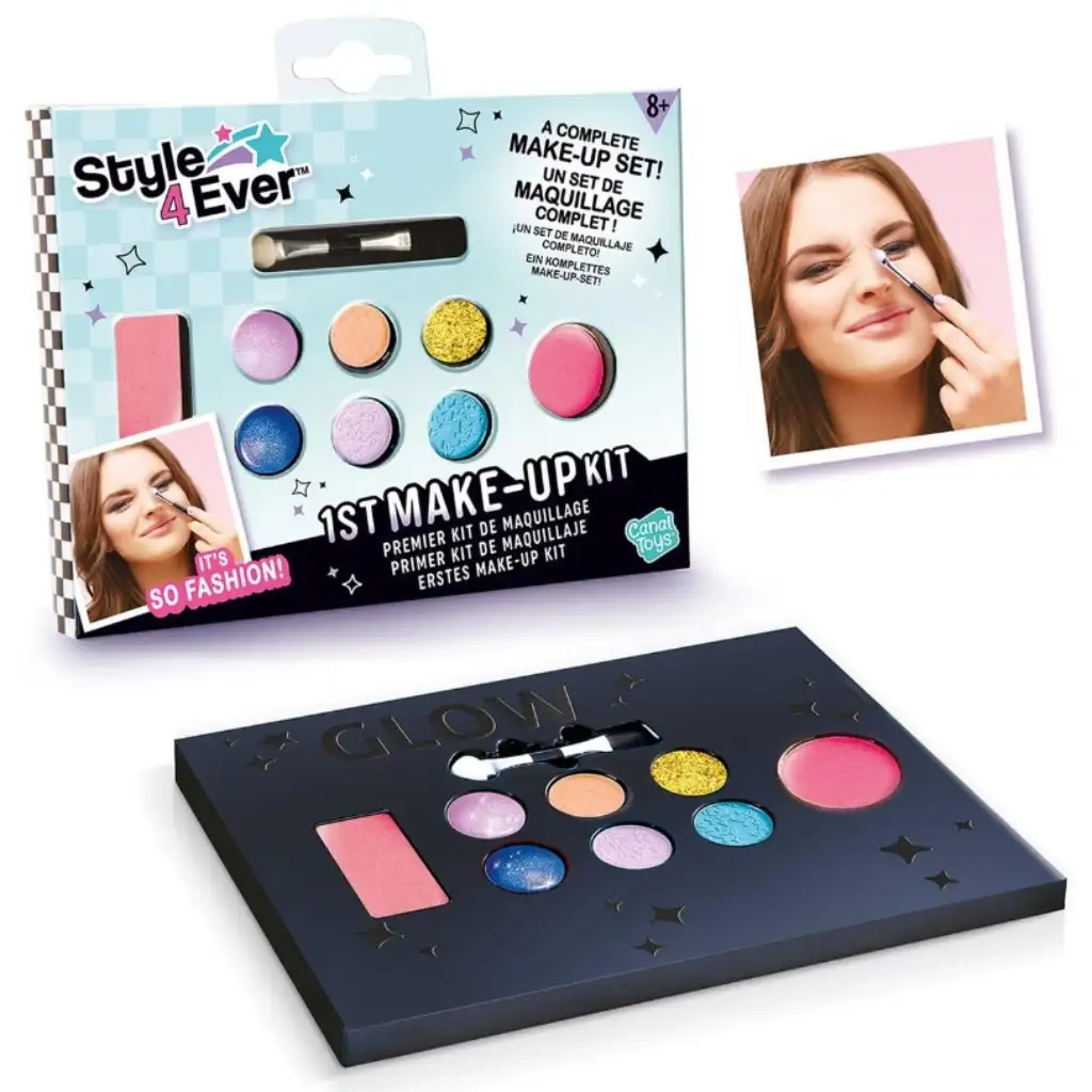 imagen de Style 4 Ever: Mi primer set de maquillaje 1
