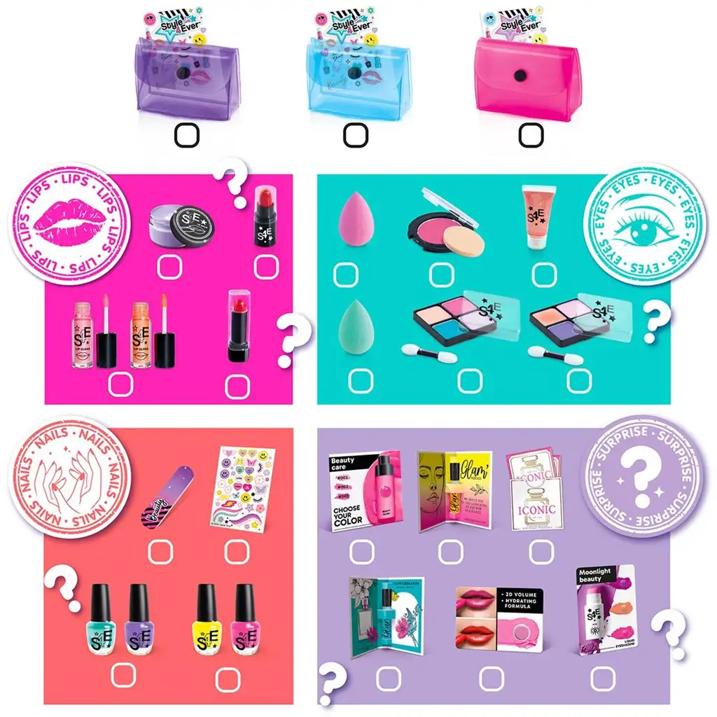 imagen de Style 4 Ever mini belleza sorpresa set de maquillaje 1ud 2