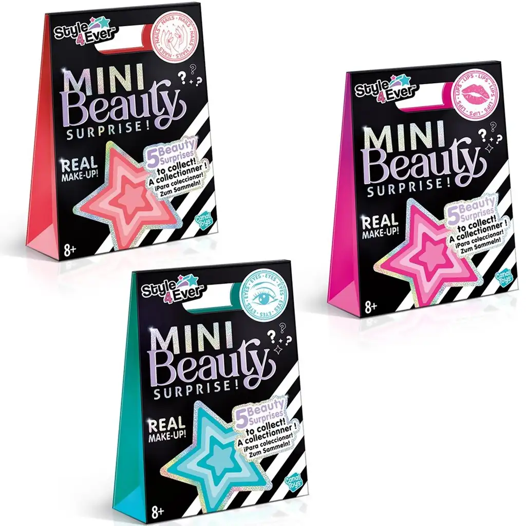 imagen de Style 4 Ever mini belleza sorpresa set de maquillaje 1ud 1