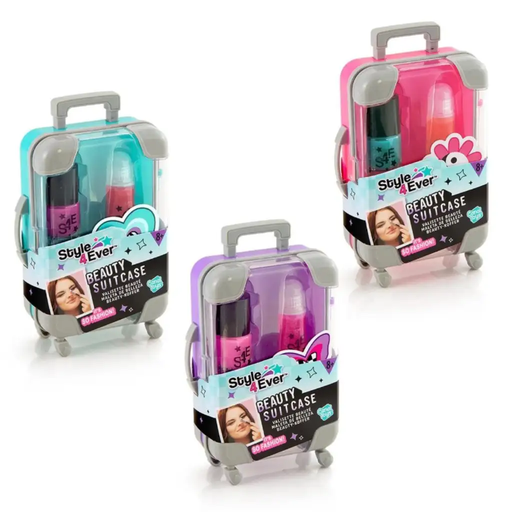 imagen de Style 4 Ever: Mini set de maquillaje en maletín en varias versiones 2