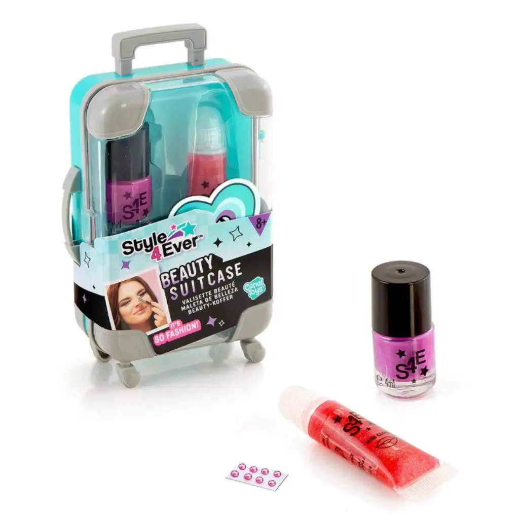 imagen de Style 4 Ever: Mini set de maquillaje en maletín en varias versiones 3
