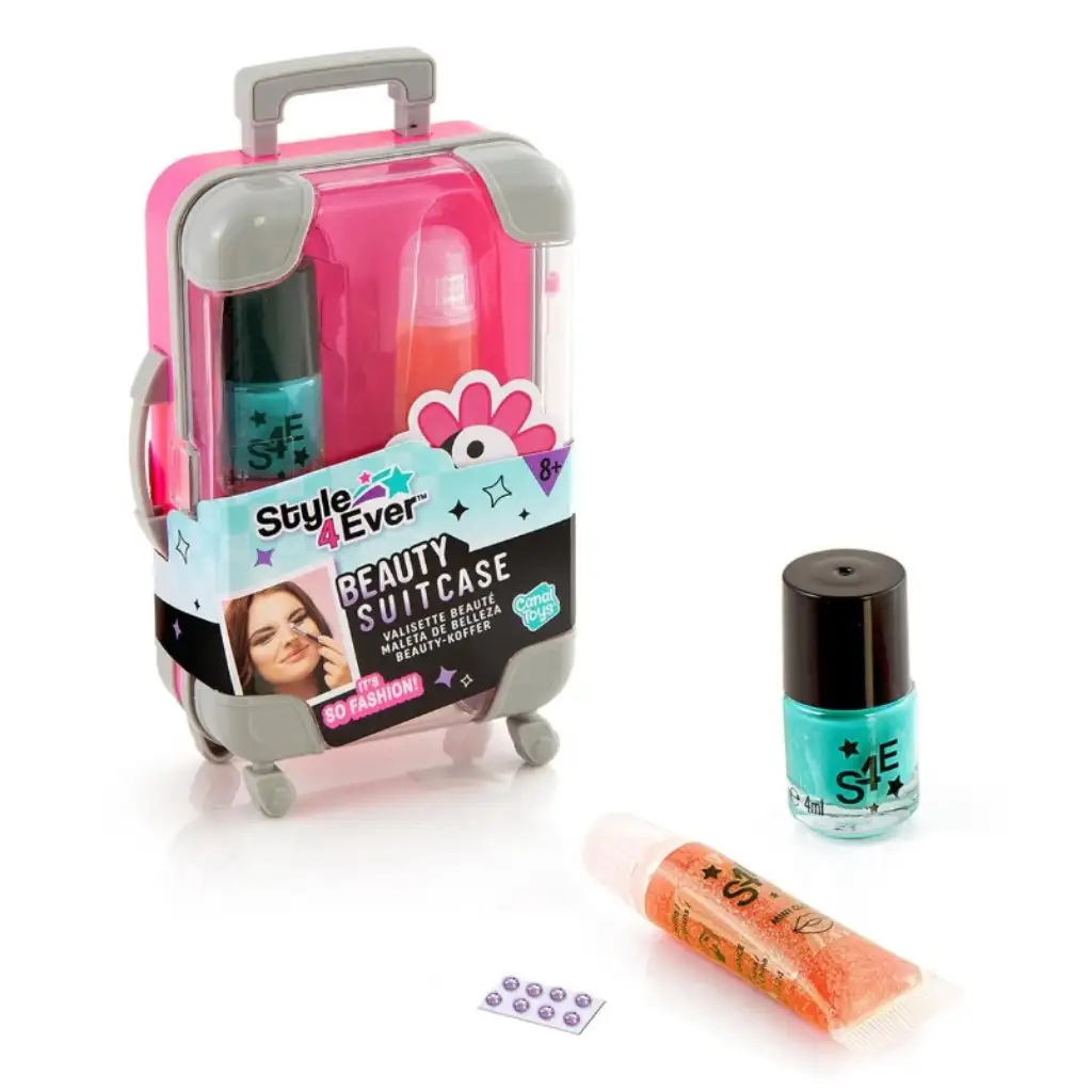 imagen de Style 4 Ever: Mini set de maquillaje en maletín en varias versiones 4