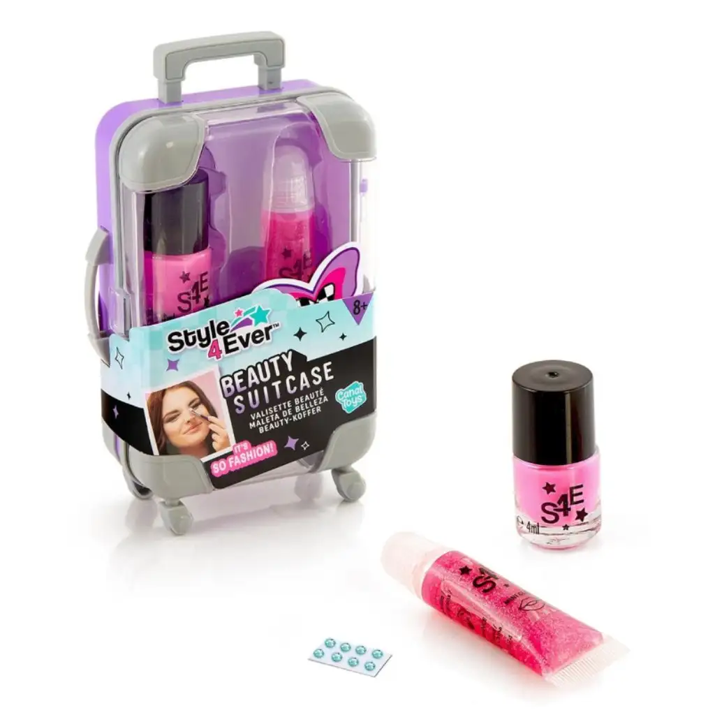 imagen de Style 4 Ever: Mini set de maquillaje en maletín en varias versiones 1