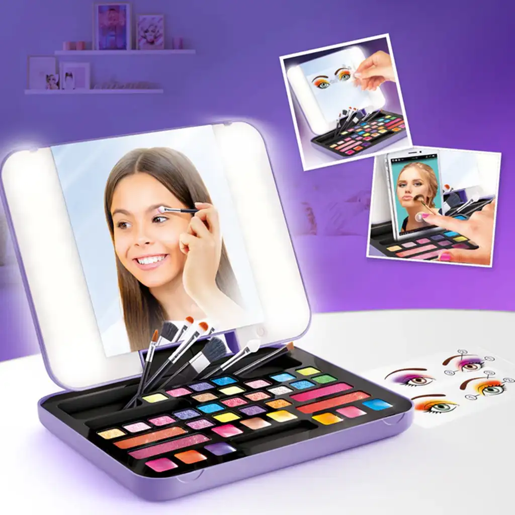 imagen de Style 4 Ever Neceser de Maquillaje con Luz LED 2