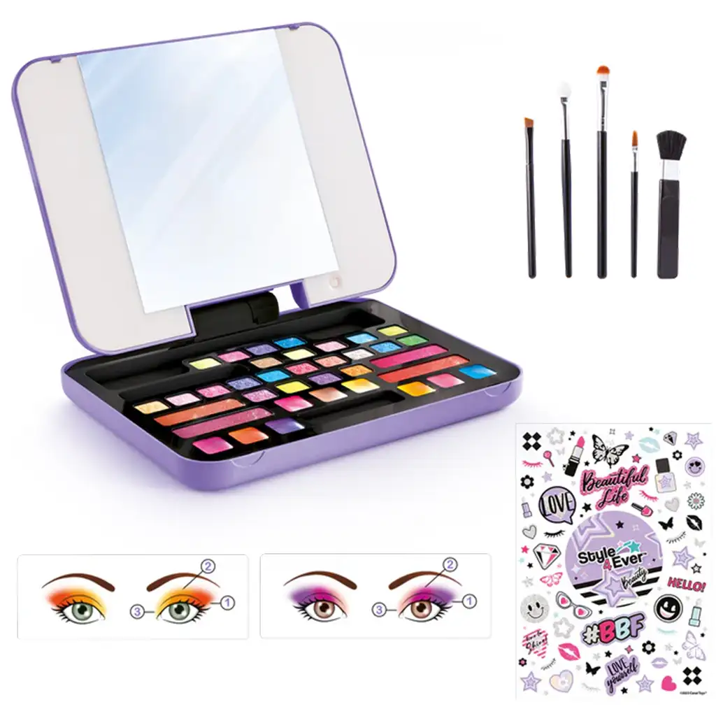 imagen de Style 4 Ever Neceser de Maquillaje con Luz LED 3