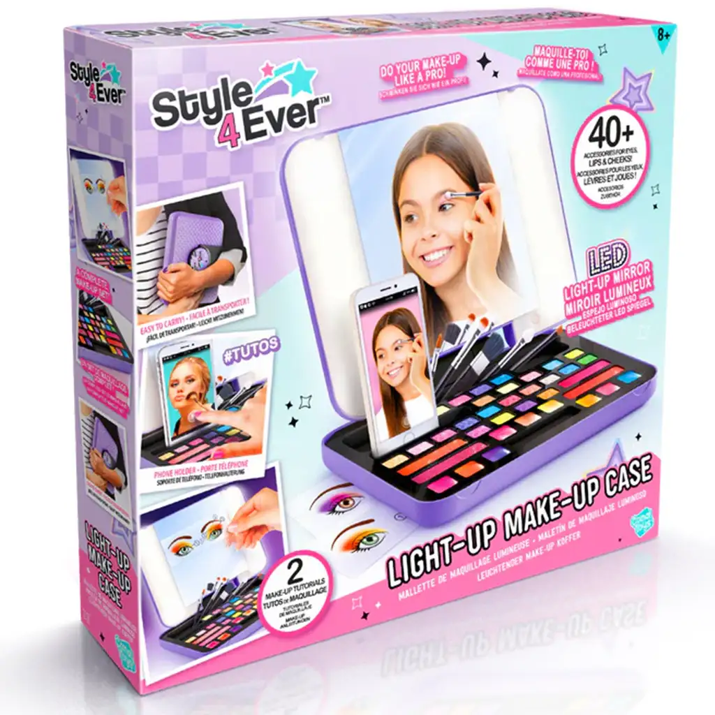 imagen de Style 4 Ever Neceser de Maquillaje con Luz LED 1