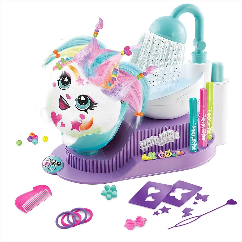 imagen de Style 4 Ever: Salón de Peluquería Airbrush Plush Hair-iffic 3