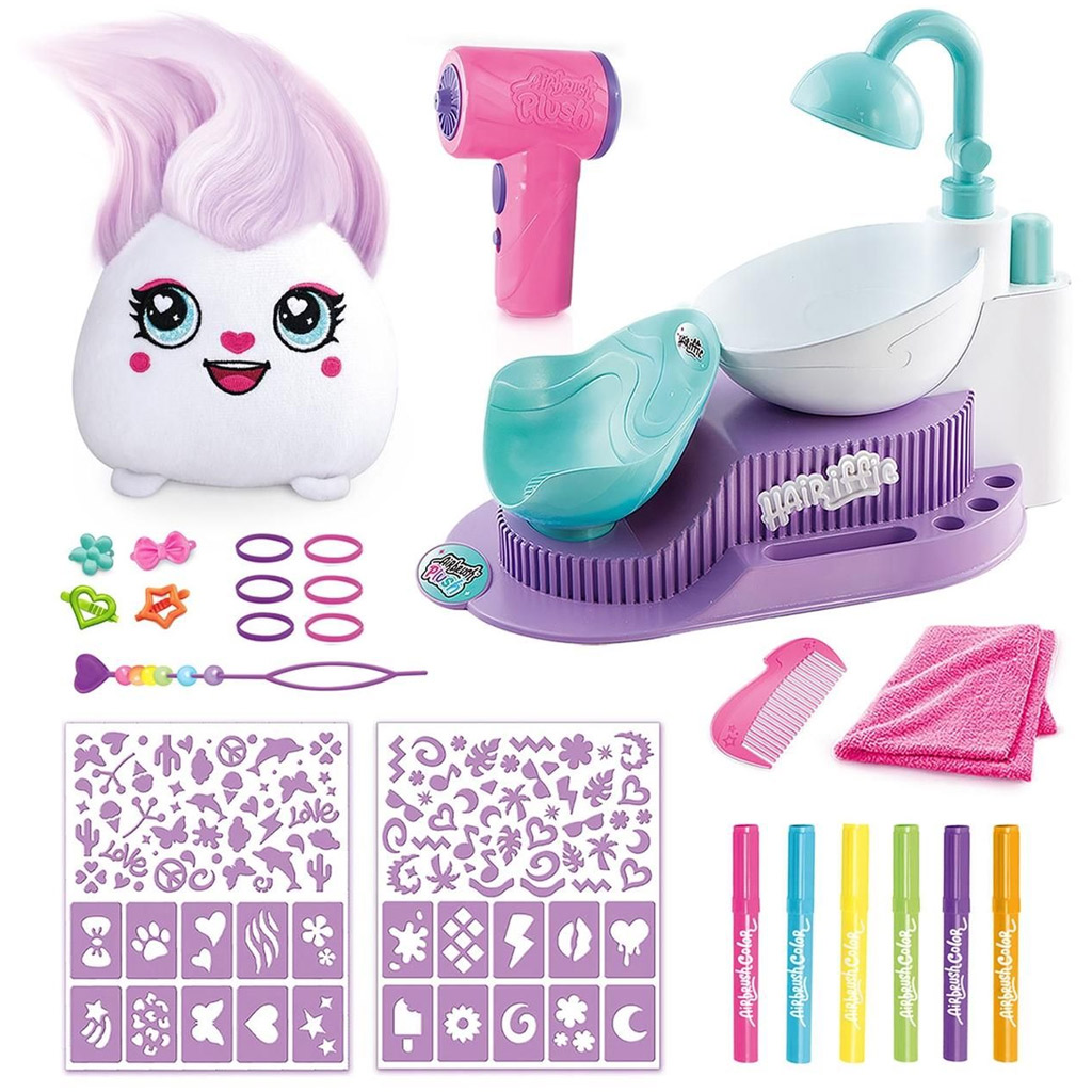 imagen de Style 4 Ever: Salón de Peluquería Airbrush Plush Hair-iffic 4