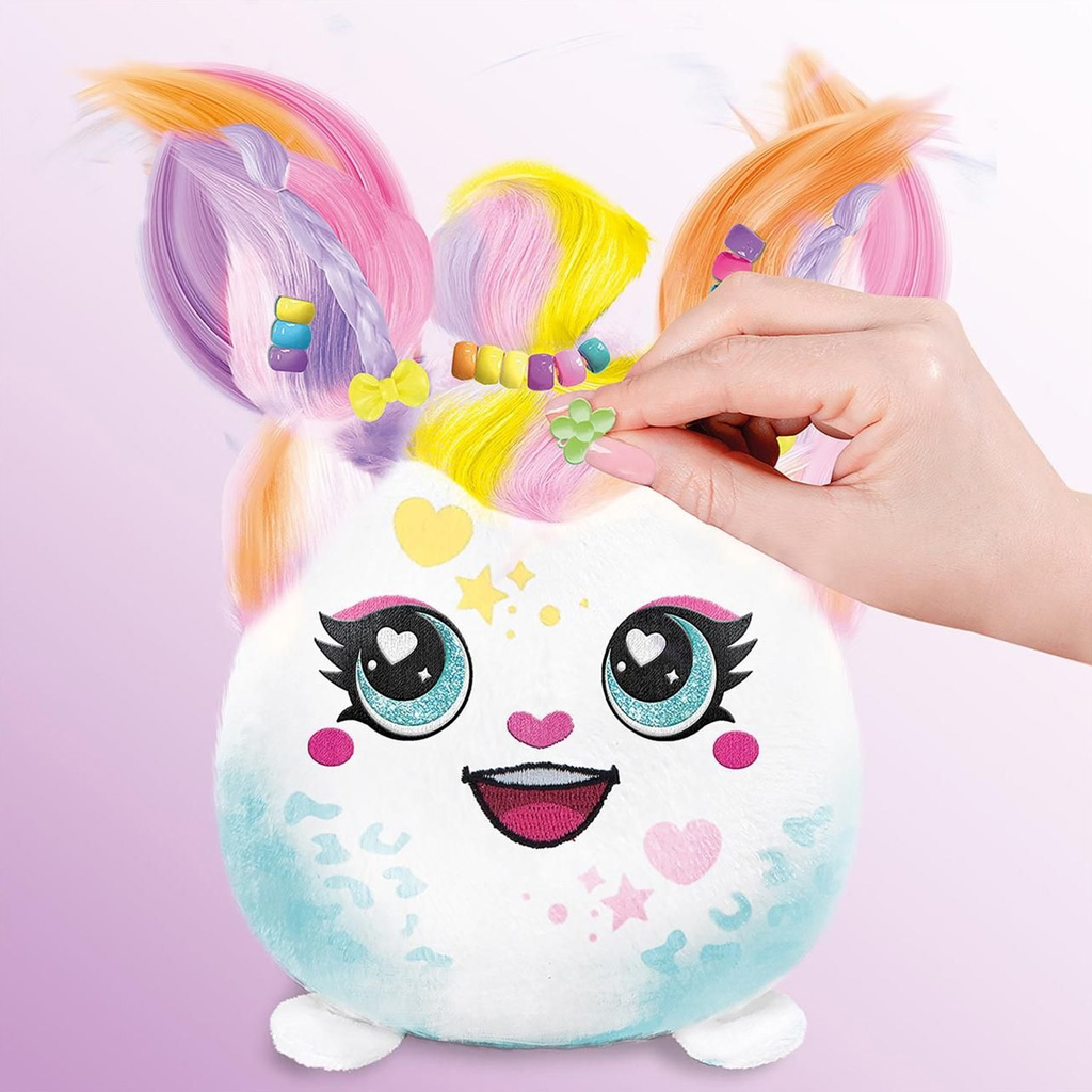 imagen de Style 4 Ever: Salón de Peluquería Airbrush Plush Hair-iffic 5