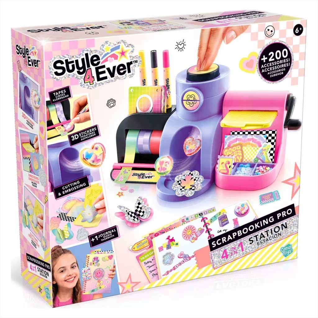 imagen de Style 4 Ever: Scrapcut 4 en 1 taller de creación 1