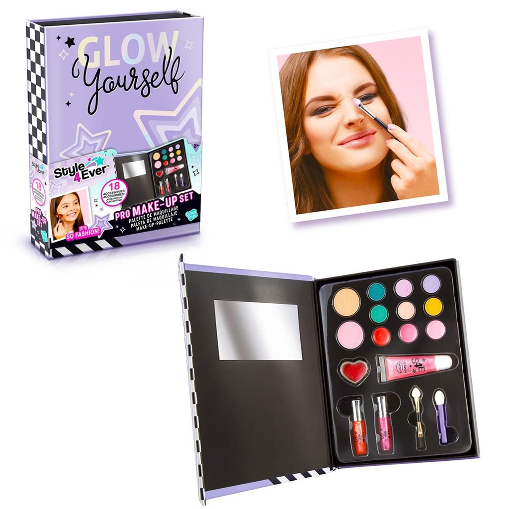 imagen de Style 4 Ever: Set de Maquillaje Profesional 2