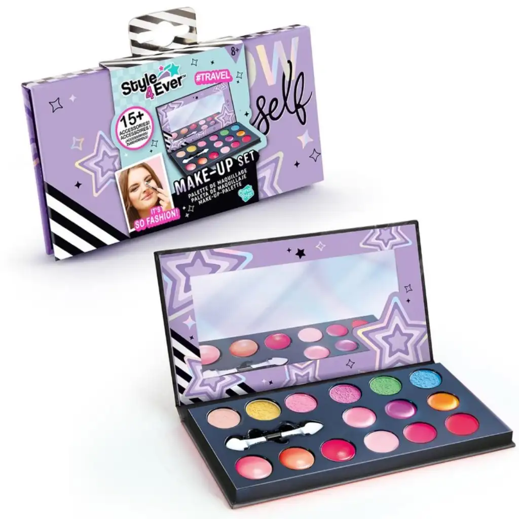 imagen de Style 4 Ever: Set de Maquillaje 1