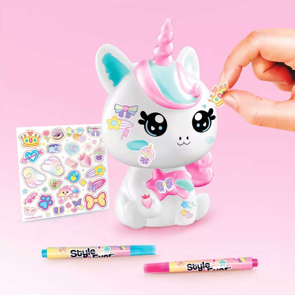 imagen de Style 4 Ever: Unicornio iluminado y coloreable familia 3