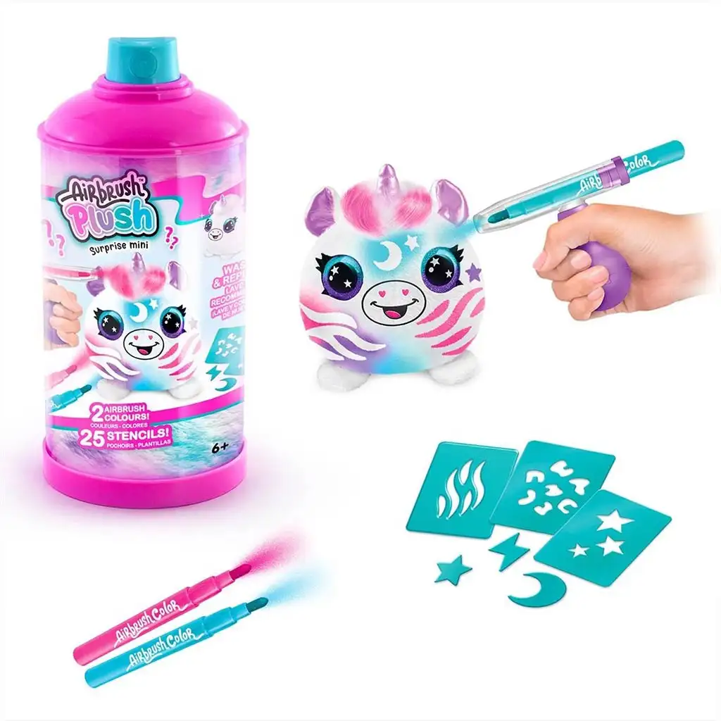 imagen de Style4Ever Animales de peluche mini pintables en varias versiones 2